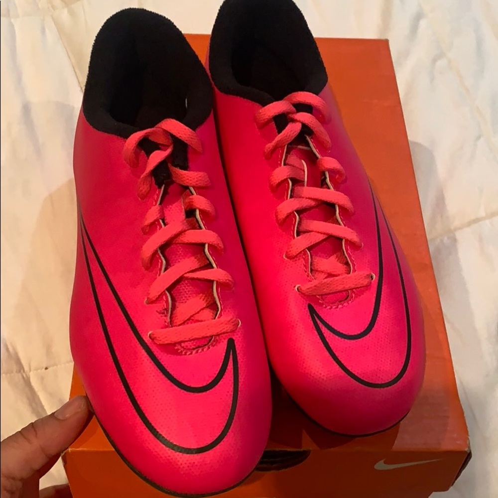 New Jr mercurial vortex II FG-R soccer cleats